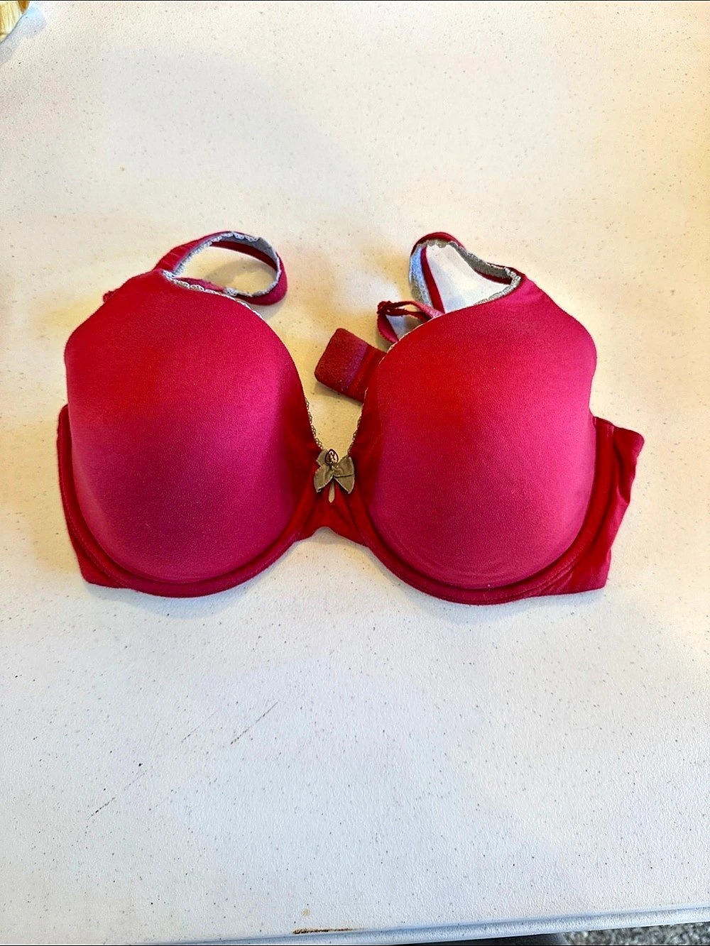 Victoria's Secret Body by Victoria Full Coverage Bra Red 34DD